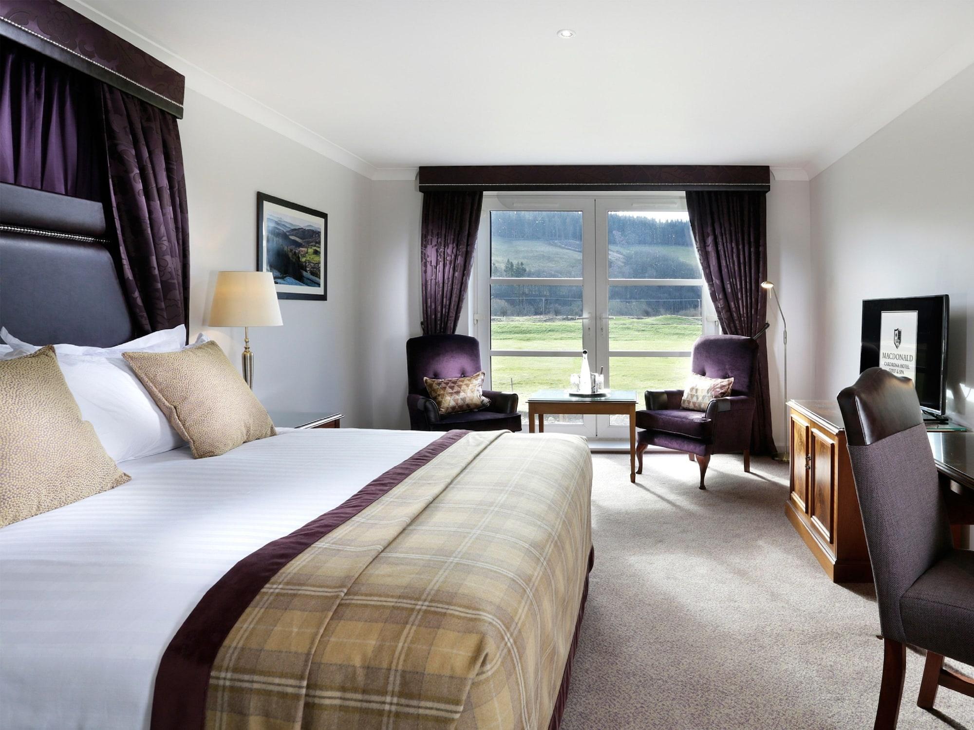 Macdonald Cardrona Hotel, Golf&Spa Peebles Exterior foto