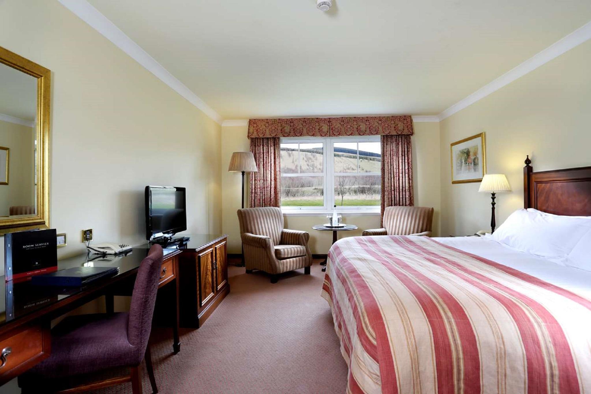 Macdonald Cardrona Hotel, Golf&Spa Peebles Exterior foto