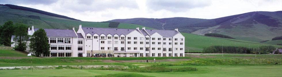 Macdonald Cardrona Hotel, Golf&Spa Peebles Exterior foto
