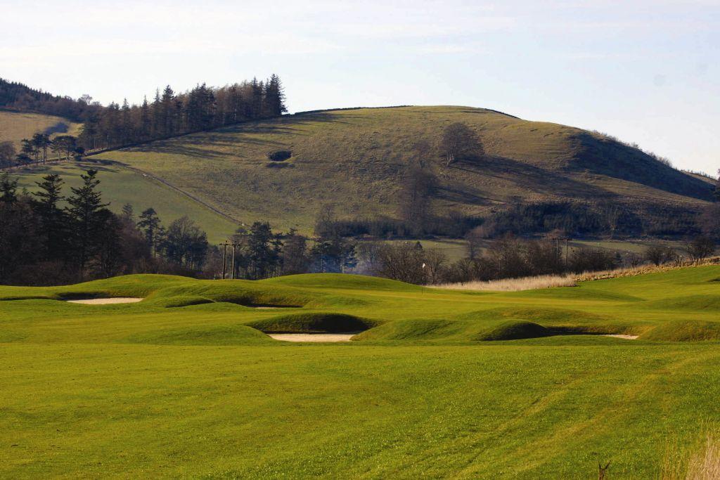 Macdonald Cardrona Hotel, Golf&Spa Peebles Exterior foto
