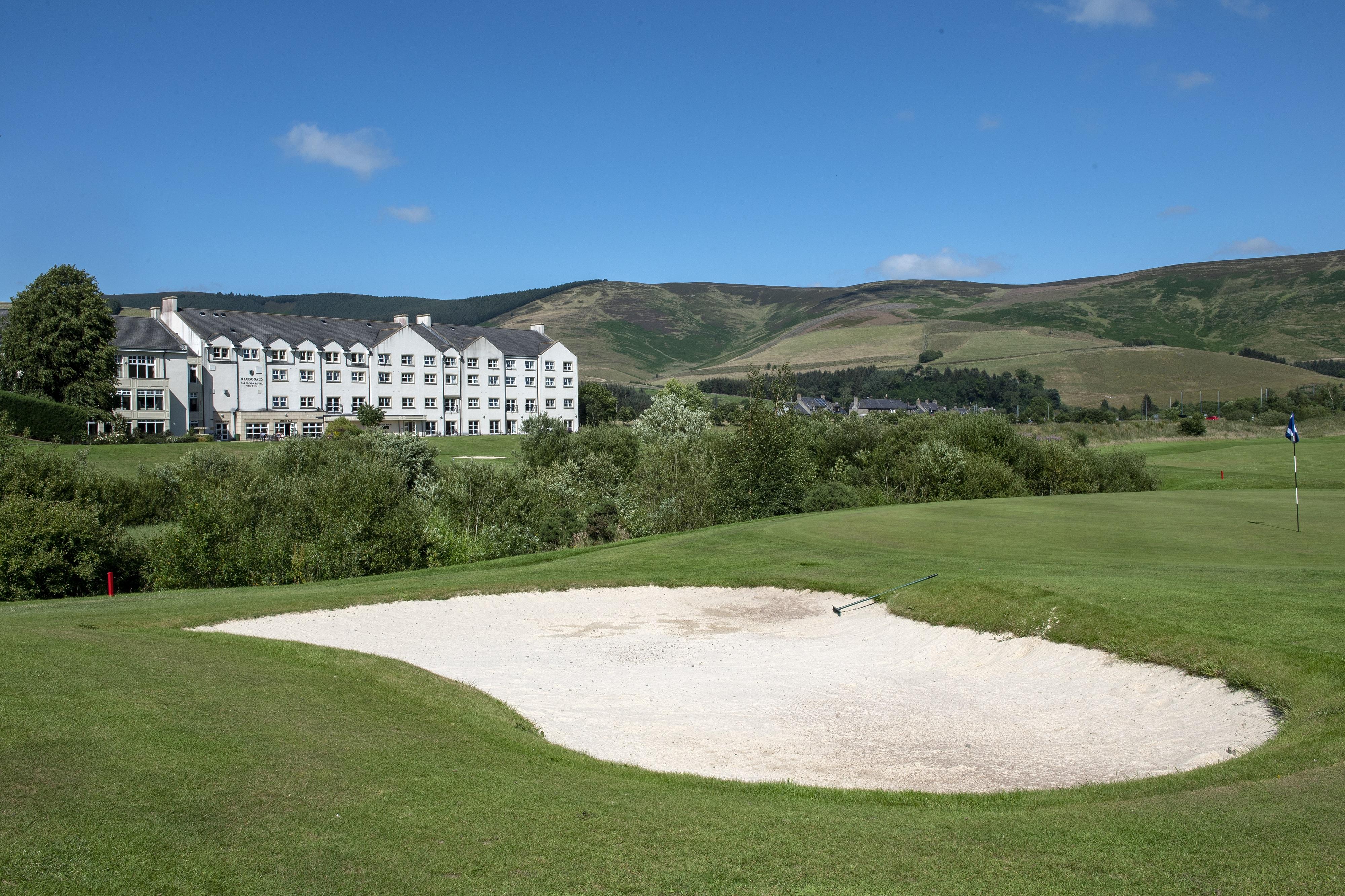 Macdonald Cardrona Hotel, Golf&Spa Peebles Exterior foto