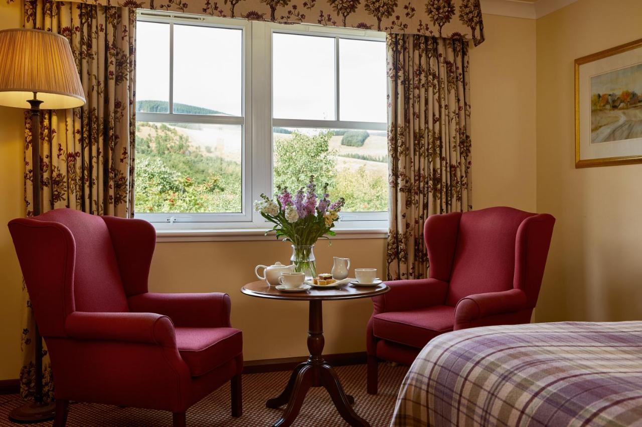 Macdonald Cardrona Hotel, Golf&Spa Peebles Exterior foto