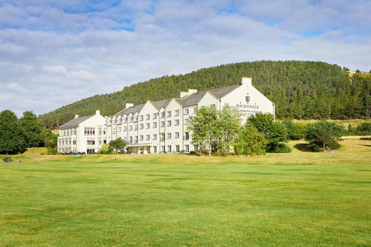 Macdonald Cardrona Hotel, Golf&Spa Peebles Exterior foto