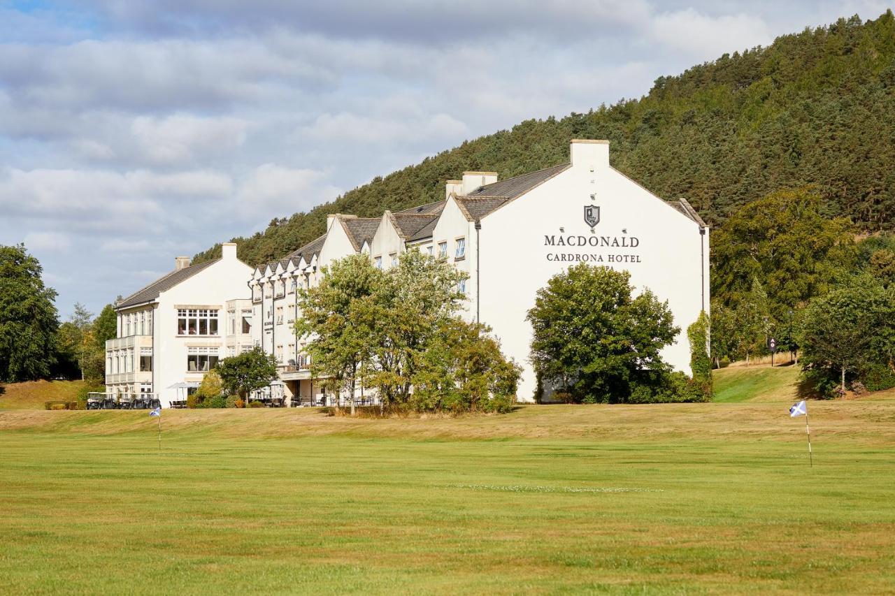 Macdonald Cardrona Hotel, Golf&Spa Peebles Exterior foto