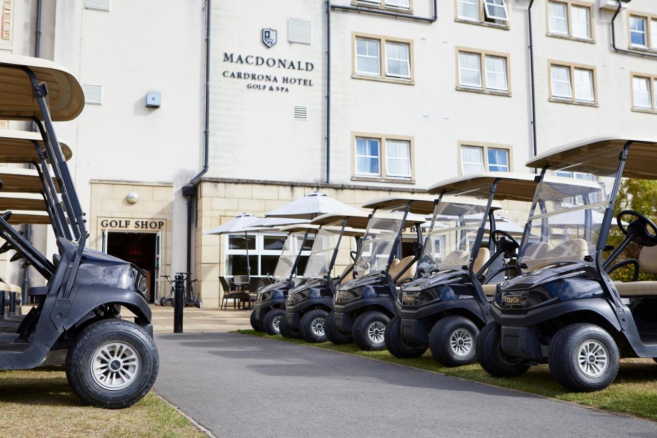 Macdonald Cardrona Hotel, Golf&Spa Peebles Exterior foto
