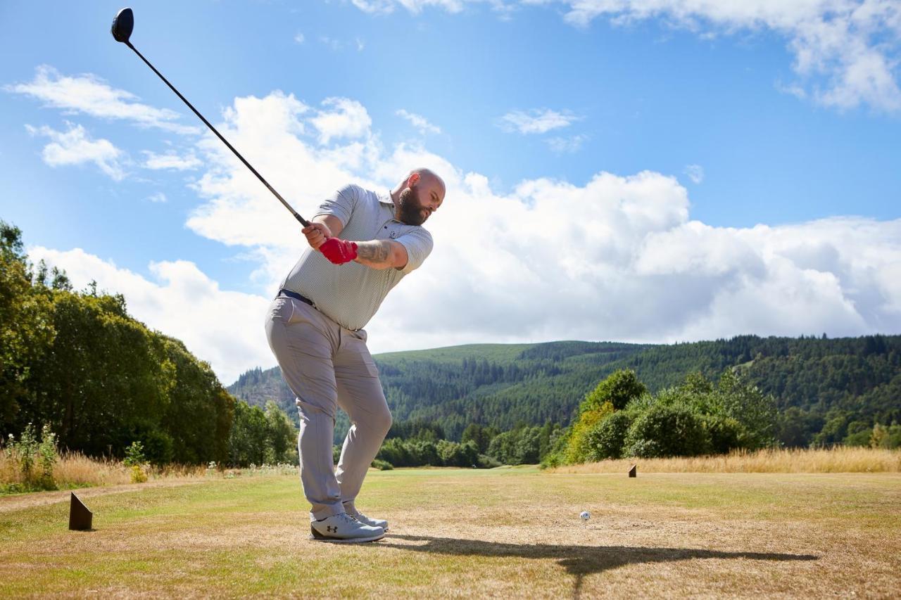 Macdonald Cardrona Hotel, Golf&Spa Peebles Exterior foto