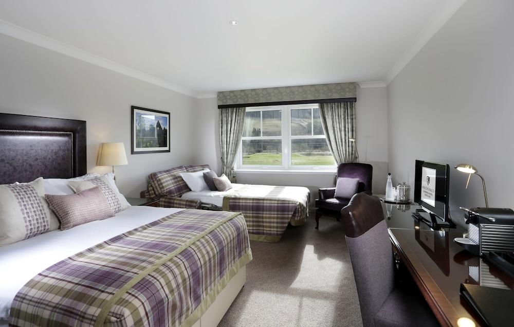 Macdonald Cardrona Hotel, Golf&Spa Peebles Exterior foto