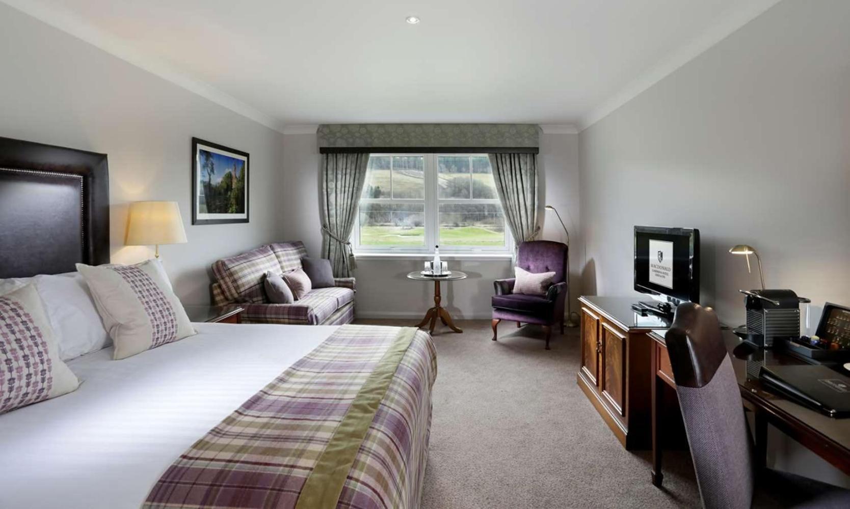 Macdonald Cardrona Hotel, Golf&Spa Peebles Exterior foto