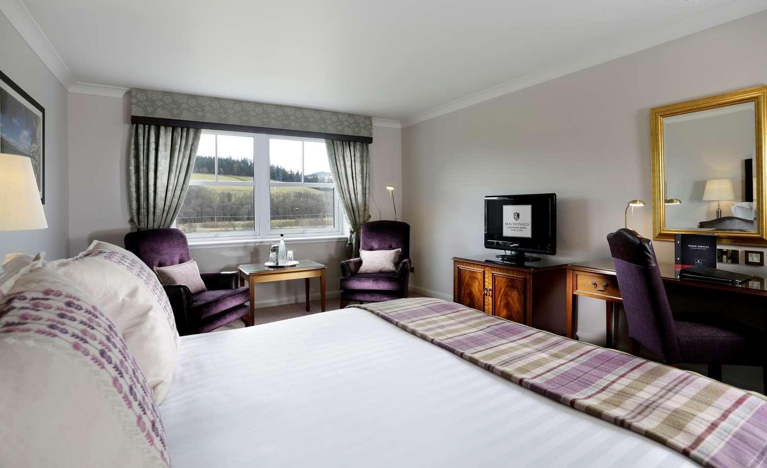 Macdonald Cardrona Hotel, Golf&Spa Peebles Exterior foto