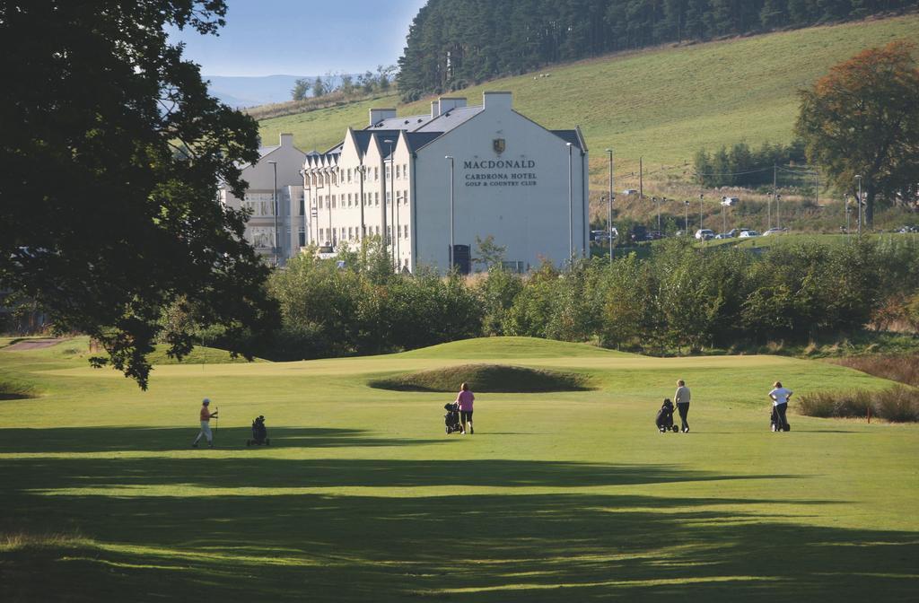 Macdonald Cardrona Hotel, Golf&Spa Peebles Exterior foto