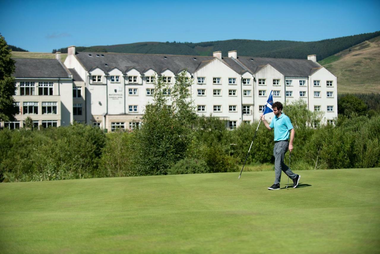 Macdonald Cardrona Hotel, Golf&Spa Peebles Exterior foto